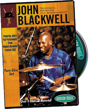 John Blackwell - Technique, Grooving and Showmanship